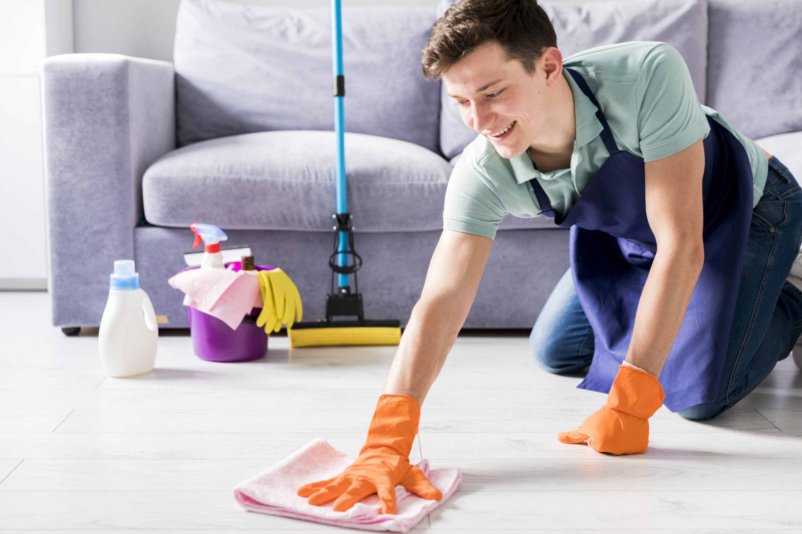 Professional carpet steam cleaning in Melbourne