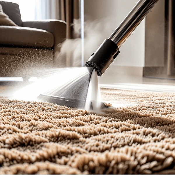 Professional carpet cleaning machine